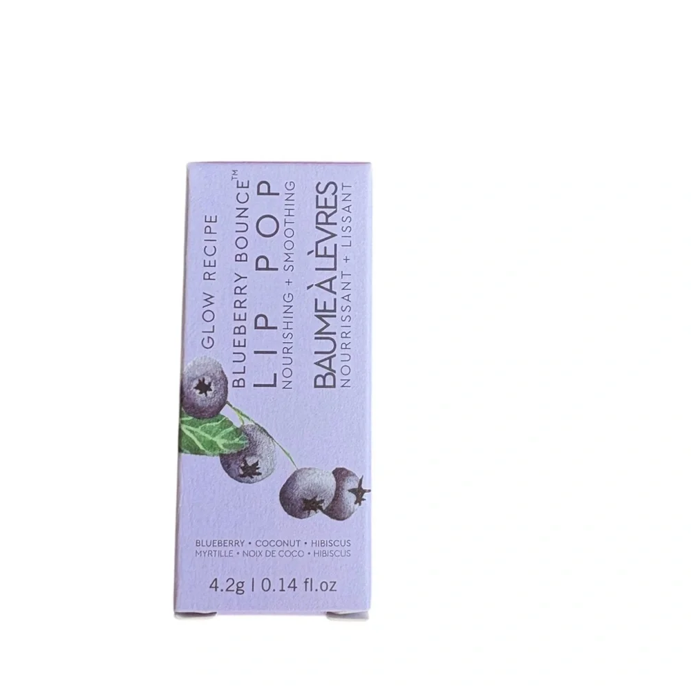 Glow recipe BLUEBERRY GLOW LIP POP Rare 4.2g/.14oz New - Picture 5 of 7